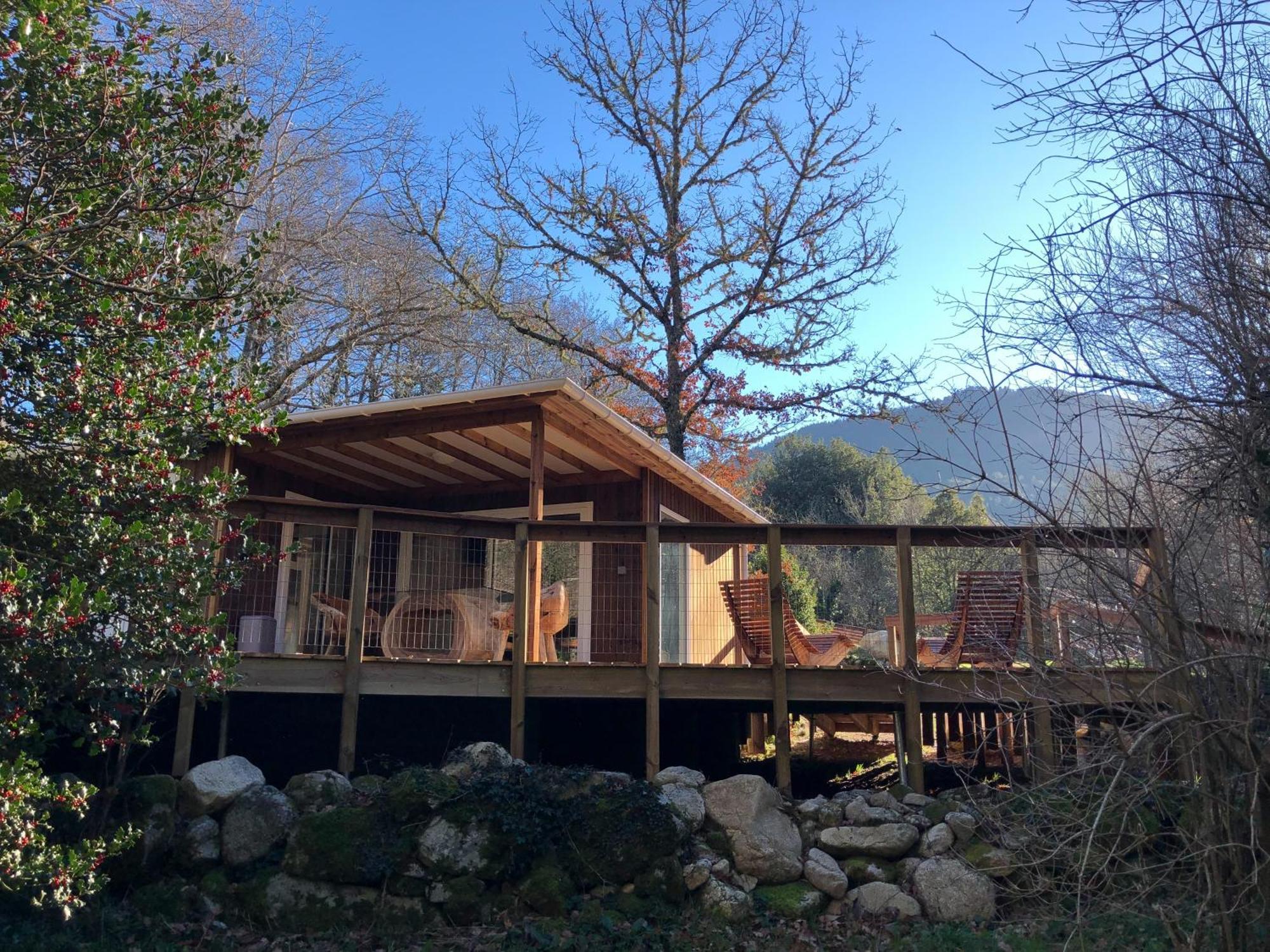 Camping Le Soleil Vivario  Εξωτερικό φωτογραφία